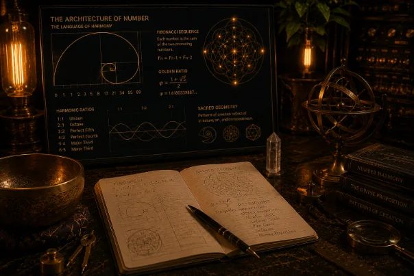 Architecture of Number